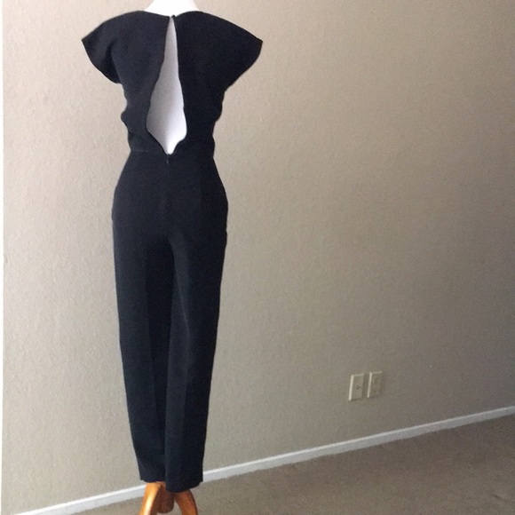 Reiss Jumpsuit Roco black crewneck - Picture 10 of 16